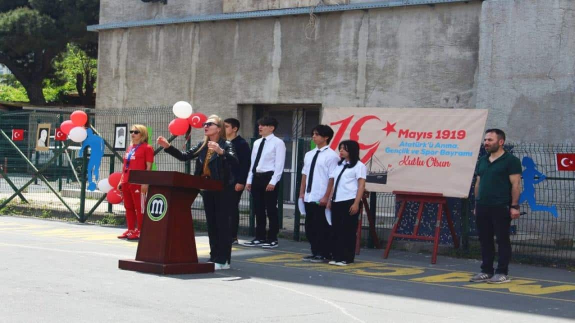 Maçka'da 19 Mayıs Coşkusu